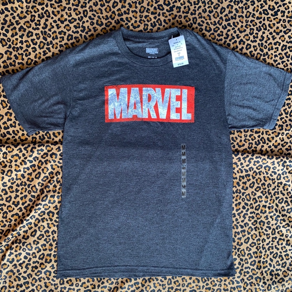 Brand New Marvel Tee Shirt